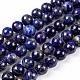 Natural Lapis Lazuli Round Beads Strands(G-I181-09-10mm)-2