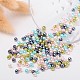 Pastel Mix Pearlized Glass Pearl Beads(HY-X006-4mm-12)-3