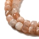 Natural Multi-Moonstone Beads Strands(G-M426-B01-01)-4