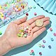 200Pcs 10 Styles Opaque Acrylic Beads(MACR-CJ0001-46)-4