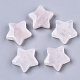 Natural Rose Quartz Star Shaped Worry Stones(G-T132-002A-06)-1