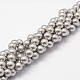 Chapelets de perles de coquille(X-BSHE-L026-05-6mm)-1