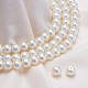 Eco-Friendly Dyed Glass Pearl Round Beads(HY-BC0001-6mm-RB011)-5