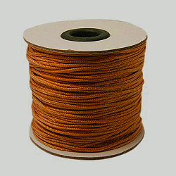 Nylon Thread, Peru, 1.5mm, about 100yards/roll(NWIR-G006-1.5mm-30-WH)