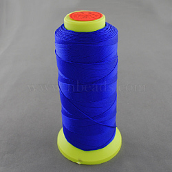 Nylon Sewing Thread, Medium Blue, 0.2mm, about 800m/roll(NWIR-Q005B-12)