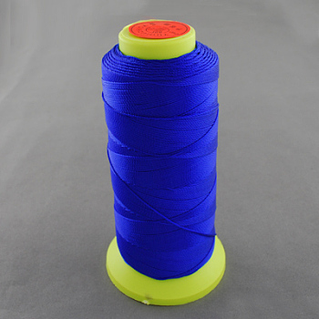 Nylon Sewing Thread, Medium Blue, 0.2mm, about 800m/roll