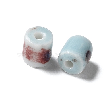 Handmade Porcelain Beads(X1-PORC-L080-I08)-2