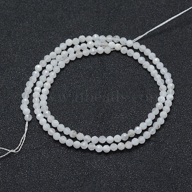 Brins de perles de pierre de lune arc-en-ciel naturel(X-G-E411-08-3mm)-2