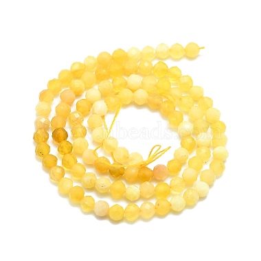 Natural Yellow Opal Beads Strands(G-P457-A03-18)-3