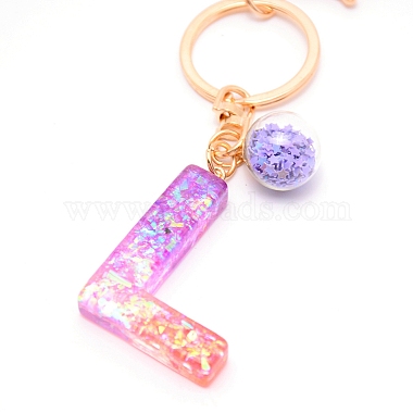 Resin Keychains(KEYC-WH0020-12L)-3