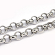 3.28 Feet 304 Stainless Steel Rolo Chains(X-CHS-L001-28-10mm)-1