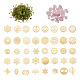 Self Adhesive Brass Stickers(DIY-TA0008-39)-1