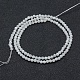 Brins de perles de pierre de lune arc-en-ciel naturel(X-G-E411-08-3mm)-2
