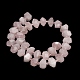 Natural Rose Quartz Beads Strands(GG-CBAC18C-A02-02)-5