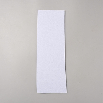 Self-adhesive Felt Fabric, DIY Crafts, White, 300x15x0.5cm