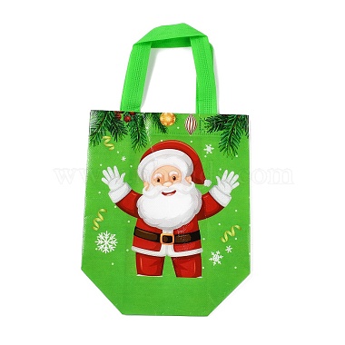 Christmas Theme Laminated Non-Woven Waterproof Bags(ABAG-B005-01B-03)-2