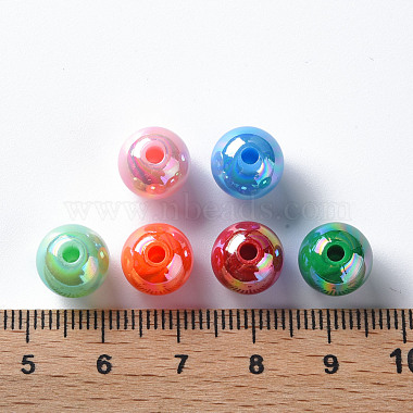 Perles acryliques opaques(MACR-S370-D12mm-M2)-4