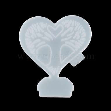 Heart Candle Holder DIY Silicone Molds(SIL-F007-12B)-4