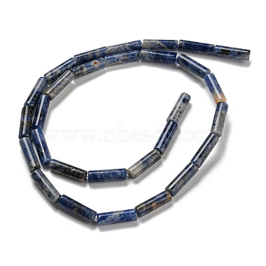 Natural Sodalite Beads Strands(G-C084-B06-01)-3