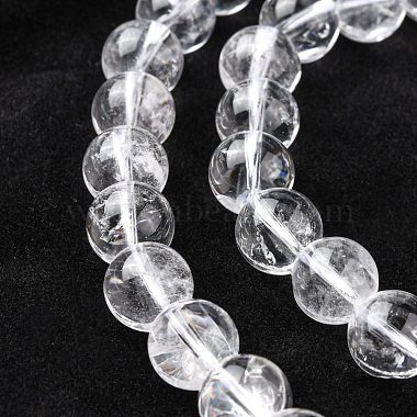 Natural Quartz Crystal Beads Strands(X-G-C175-10mm-2)-2