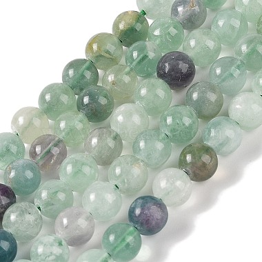 Round Fluorite Beads