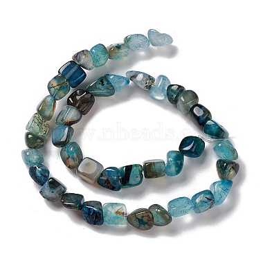 Natural Agate Beads Strands(G-F745-08)-3