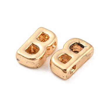 Golden Plated Alloy Beads(PALLOY-CJC0001-64KCG-B)-2