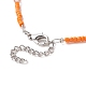 Glass Seed Beaded Necklace for Women(NJEW-JN04258)-7