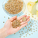 1200Pcs 6 Styles CCB Plastic Spacer Beads(CCB-PA0001-09G)-3