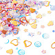 100G Plastic Sequins Beads(PVC-TA0001-04D)-3