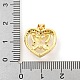 Rack Plating Brass Micro Pave Clear Cubic Zirconia Pendants(ZIRC-L100-155G-01)-3