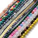 3 Strands Natural & Synthetic Mixed Gemstone Beads Strands(G-XCP0001-04)-1