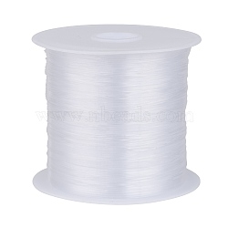 Nylon Wire, Clear, Size: about 0.45mm in diameter, about 32.8 yards(30m)/roll(X-NWIR-R0.45MM)