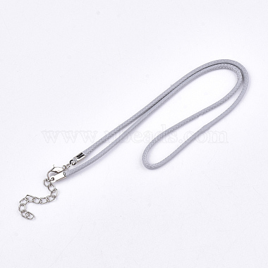 Вощеный шнур ожерелье материалы(NCOR-T001-81)-2