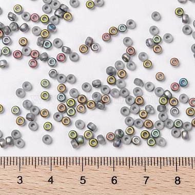 Миюки круглые бусины рокайль(X-SEED-G008-RR4557)-3