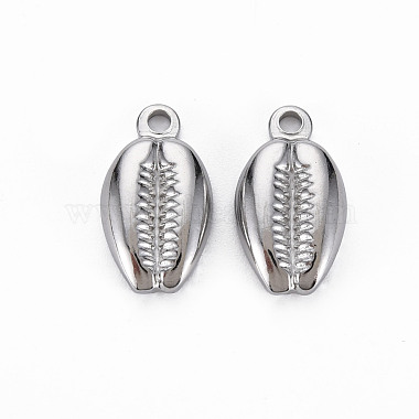 Stainless Steel Color Shell 304 Stainless Steel Pendants