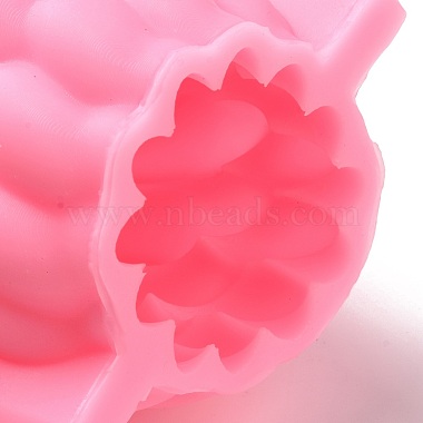 Twisted Barrel Candle Food Grade Silicone Molds(DIY-D071-13A)-5