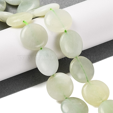 Natural New Jade Beads Strands(G-NH0018-D01-01)-2