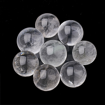 Natural Quartz Crystal  Decorations, Round, 32~45mm