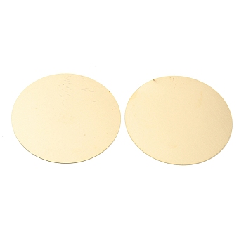 Brass Sheet, Brass Disc, Flat Round, 60x0.5mm