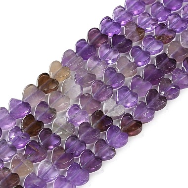 Heart Amethyst Beads