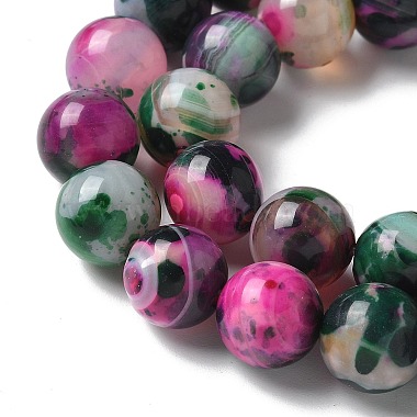 Natural Agate Beads Strands(G-NH0001-G03-01)-4