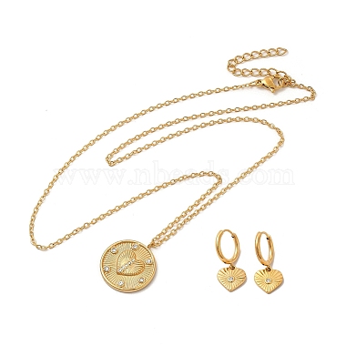 Rhinestone Earrings & Necklaces