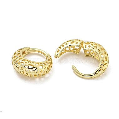 Brass Hoop Earrings(EJEW-L211-011N-G)-2