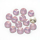 Pointed Back Resin Rhinestone Cabochons(RESI-T015-16mm-A10)-1