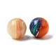 Painted Acrylic Beads(AC-CBAD2D4-02)-2
