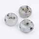 Natürliche Sesam Jaspis / Kiwi Jaspis Perlen(X-G-K216-01E)-1