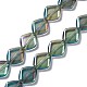 Electroplate Glass Beads Strands(EGLA-L032-FR03)-1