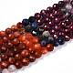 Natural & Synthetic Mixed Gemstone Beads Strands(G-D080-A01-02-10)-4