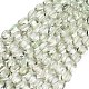 Natural Green Quartz Beads Strands(GG-CBA1668-B01-01)-2